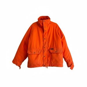 Mountain Prairie Blaze Orange Hunting Jacket Size L